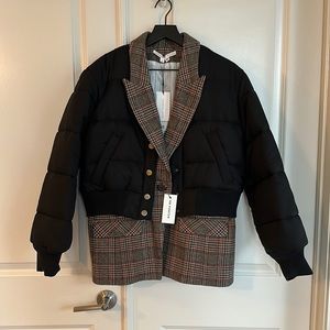 Veronica Beard Dickey Puffer Jacket NWT